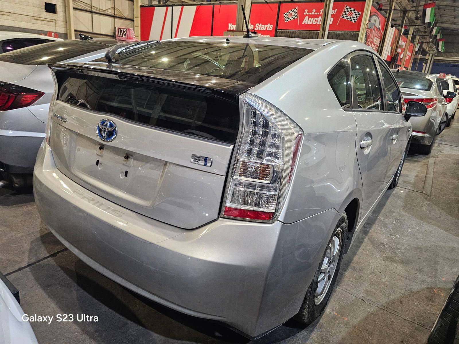 TOYOTA PRIUS 2011 - Marhaba Auction Used Cars - Image 6
