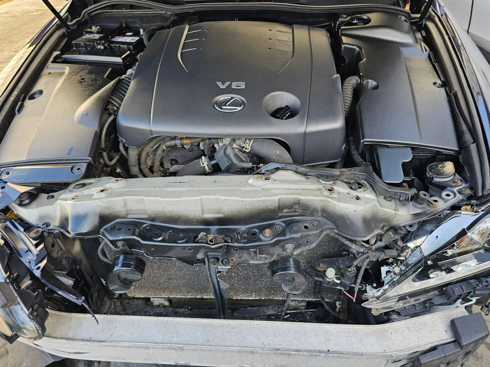 2012 LEXUS IS 250 — 116459 Miles — Lot 43999298 — Ind. 12 - Marhaba Auctions Used Cars - Image 11