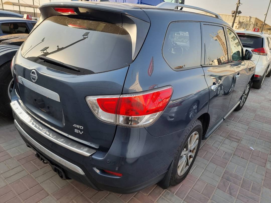 2014 NISSAN PATHFINDER — 203425 Miles — Lot 125487 — Ind. 12 - Marhaba Auctions Used Cars - Image 5
