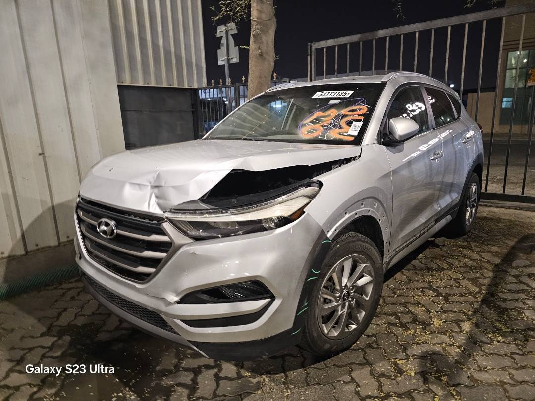 2018 HYUNDAI TUCSON — 90607 Miles — Lot 54373185 — Main - Marhaba Auctions Used Cars - Image 3