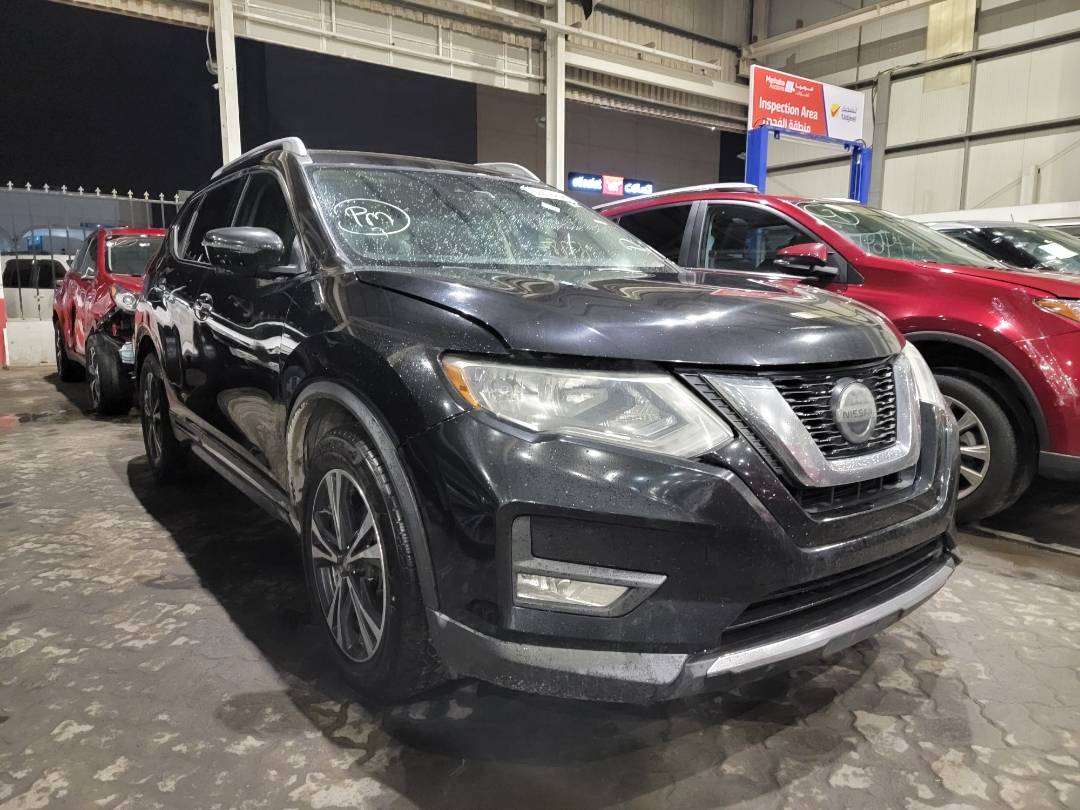 2018 NISSAN ROGUE — 267284 Miles — Lot 35085 — Main - Marhaba Auctions Used Cars - Image 4
