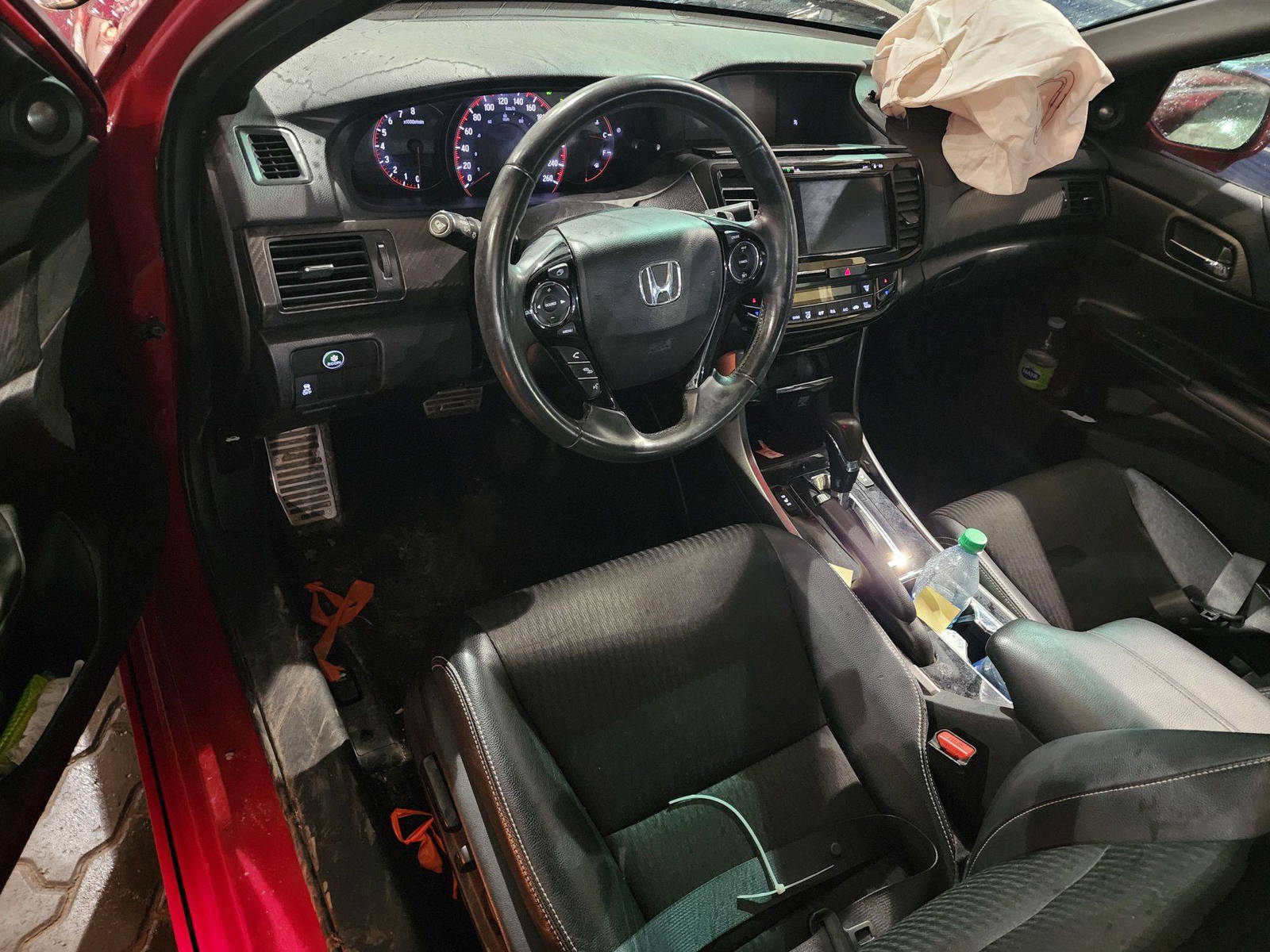 2017 HONDA ACCORD — 160543 KM — Lot 811873 - Marhaba Auctions Used Cars - Image 9