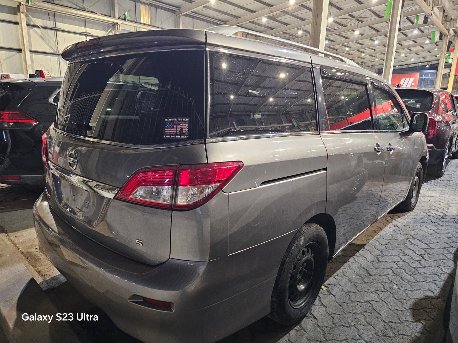 2012 NISSAN QUEST — 158201 Miles — Lot 43897613 — Main - Marhaba Auctions Used Cars - Image 3