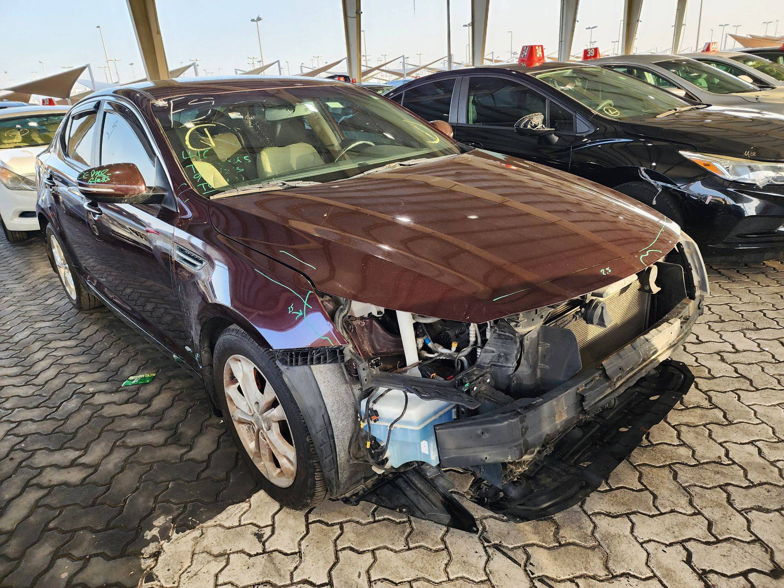 2012 KIA OPTIMA — 174052 Miles — Lot 73325683 - Marhaba Auctions Used Cars - Image 5