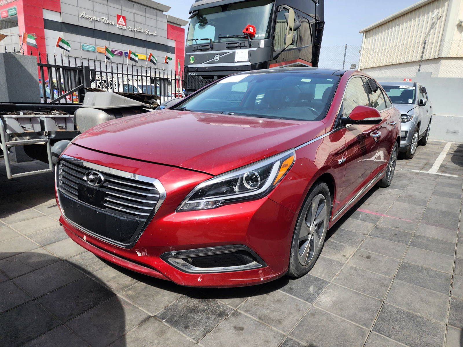 2016 HYUNDAI SONATA — 154433 Miles — Lot 9617 — Main - Marhaba Auctions Used Cars - Image 3
