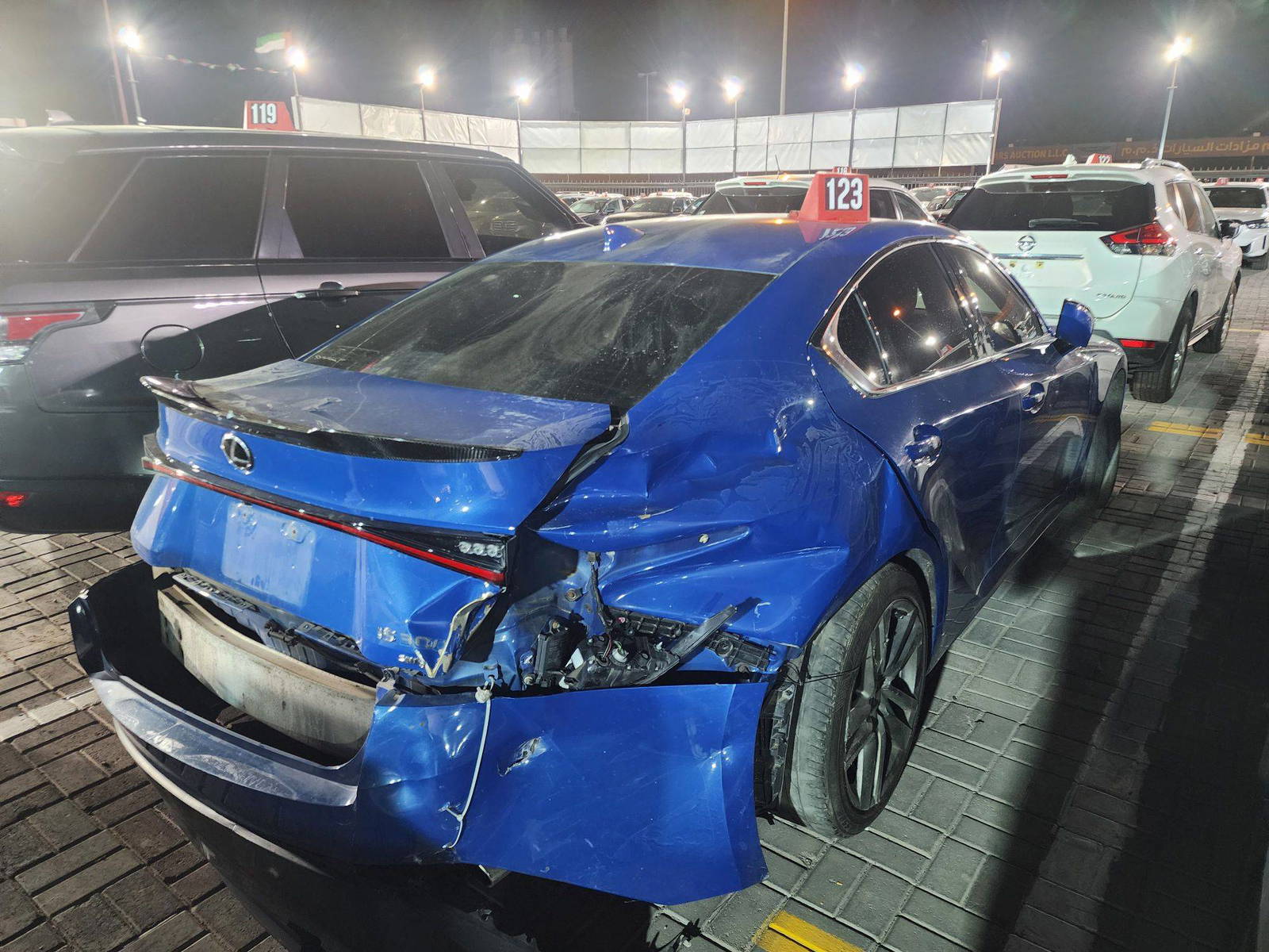 LEXUS IS 300 2021 - Marhaba Auction Used Cars - Image 5