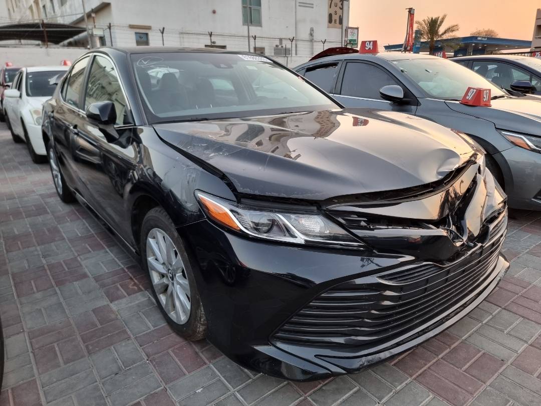 2018 TOYOTA CAMRY — 76278 Miles — Lot 45712 — Ind. 12 - Marhaba Auctions Used Cars - Image 4