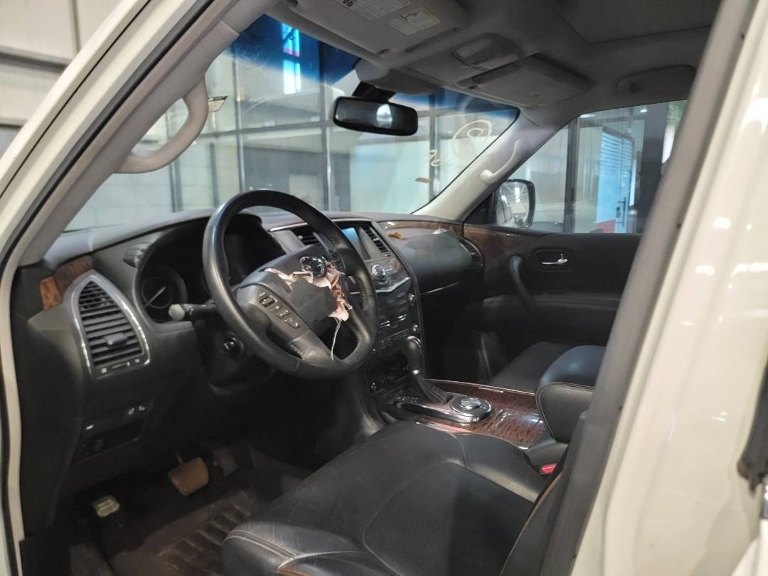 2017 NISSAN ARMADA — 117863 Miles — Lot 7H9302189 — Main - Marhaba Auctions Used Cars - Image 6