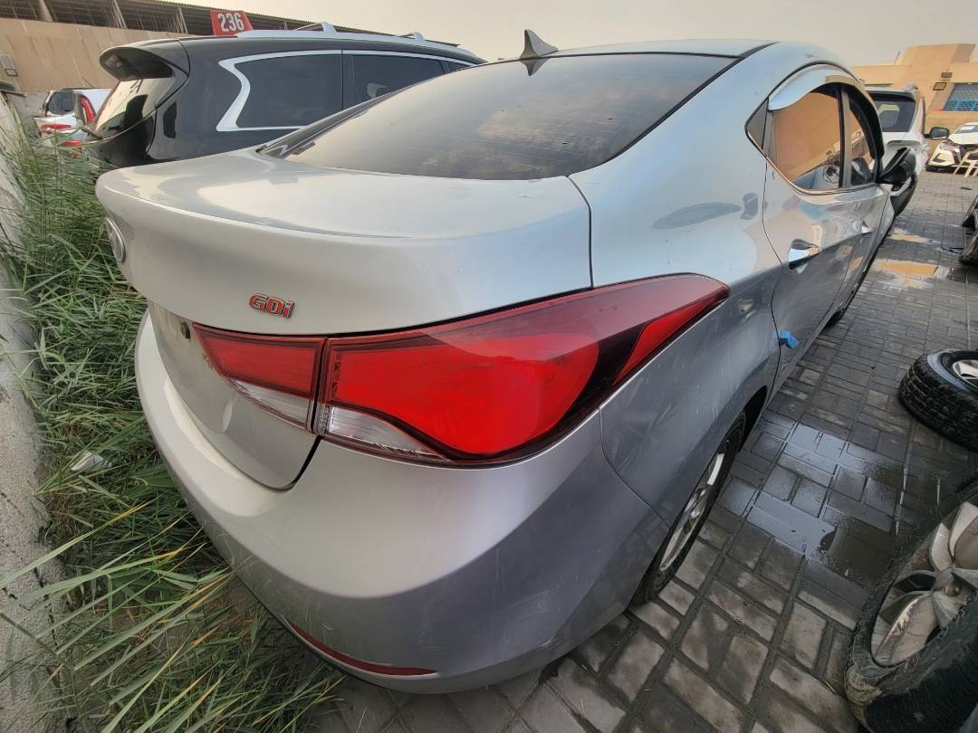 2016 HYUNDAI AVANTE — 152955 KM — Lot 515316 — Main - Marhaba Auctions Used Cars - Image 6