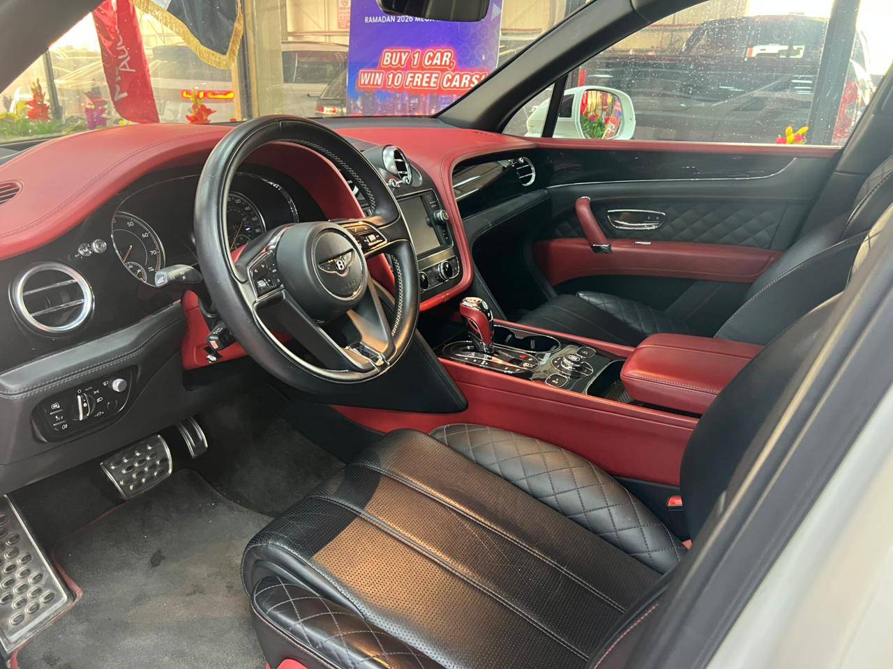 BENTLEY BENTAYGA 2019 - Marhaba Auction Used Cars - Image 8