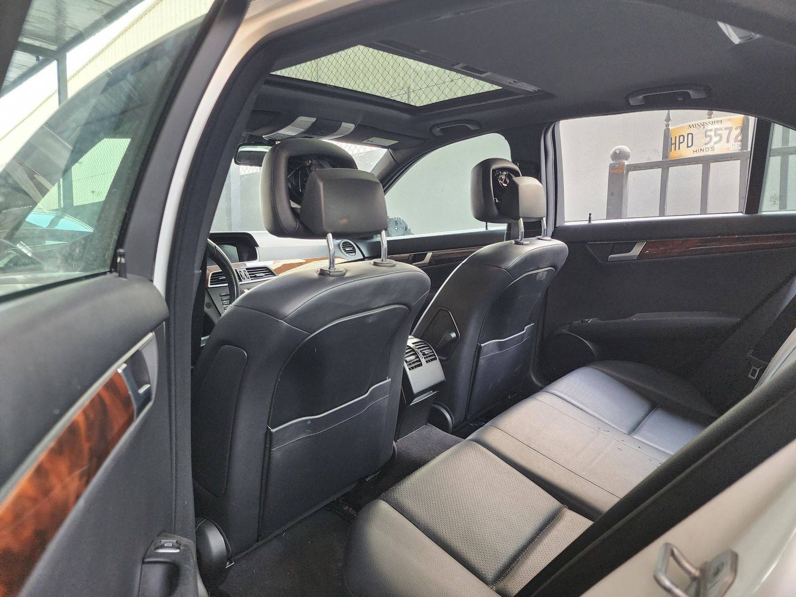 2014 MERCEDES BENZ C-250 — 120518 Miles — Lot 84430274 — Al Quoz - Marhaba Auctions Used Cars - Image 3