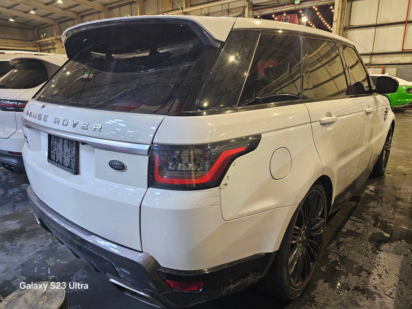 LAND ROVER RANGE ROVER SPORT HSE 2020 - Marhaba Auction Used Cars - Image 4