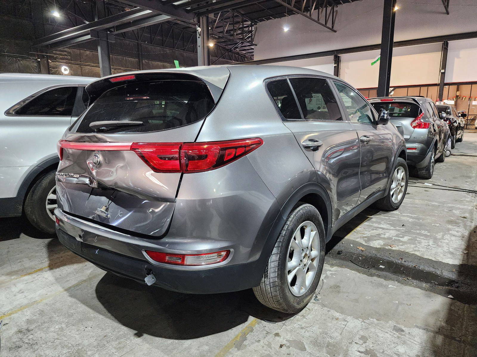 KIA SPORTAGE 2018 - Marhaba Auction Used Cars - Image 6