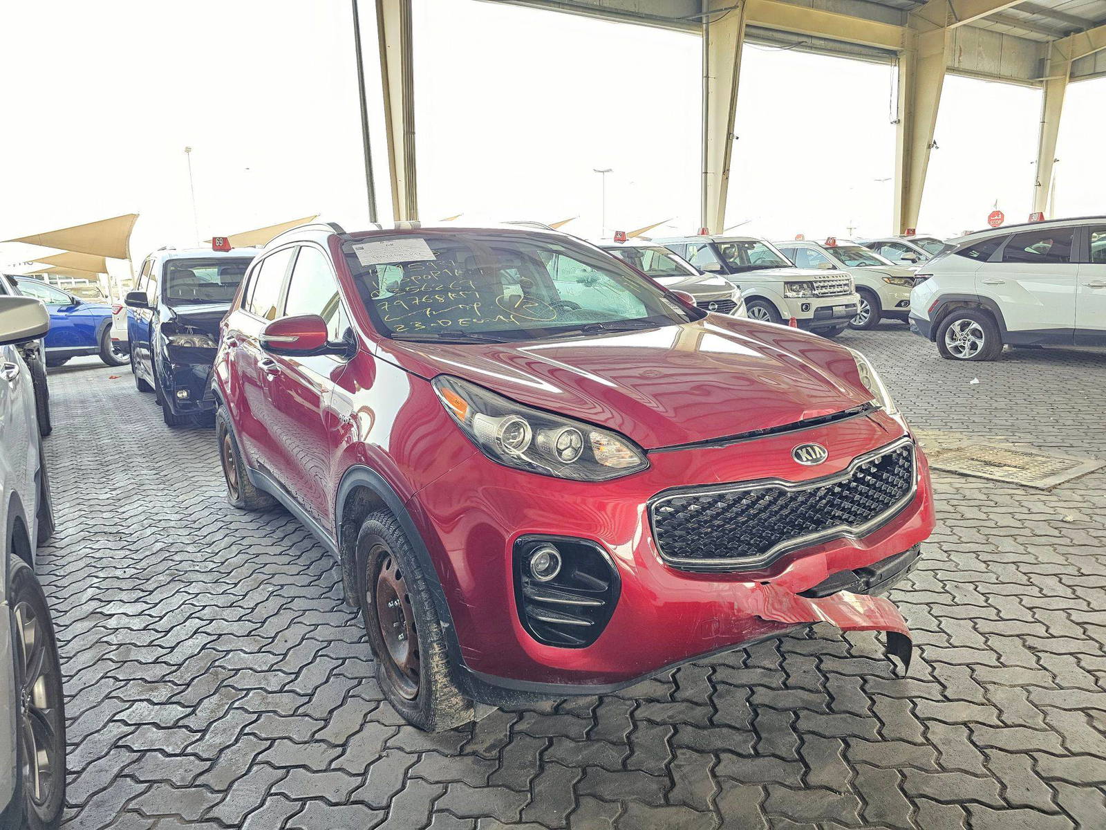 2018 KIA SPORTAGE — 79768 KM — Lot 12195931 — Ind. 12 - Marhaba Auctions Used Cars - Image 4