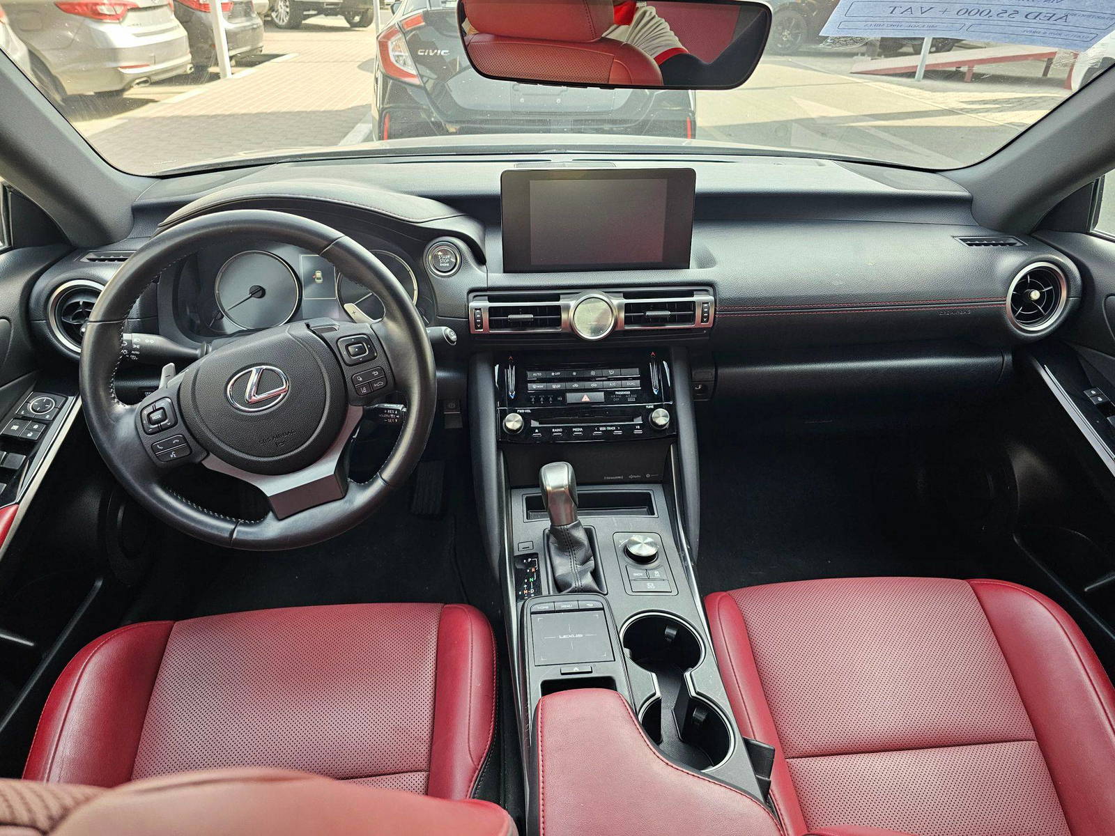 2021 LEXUS IS 300 — 32016 Miles — Lot 116450 — Souq - Marhaba Auctions Used Cars - Image 7