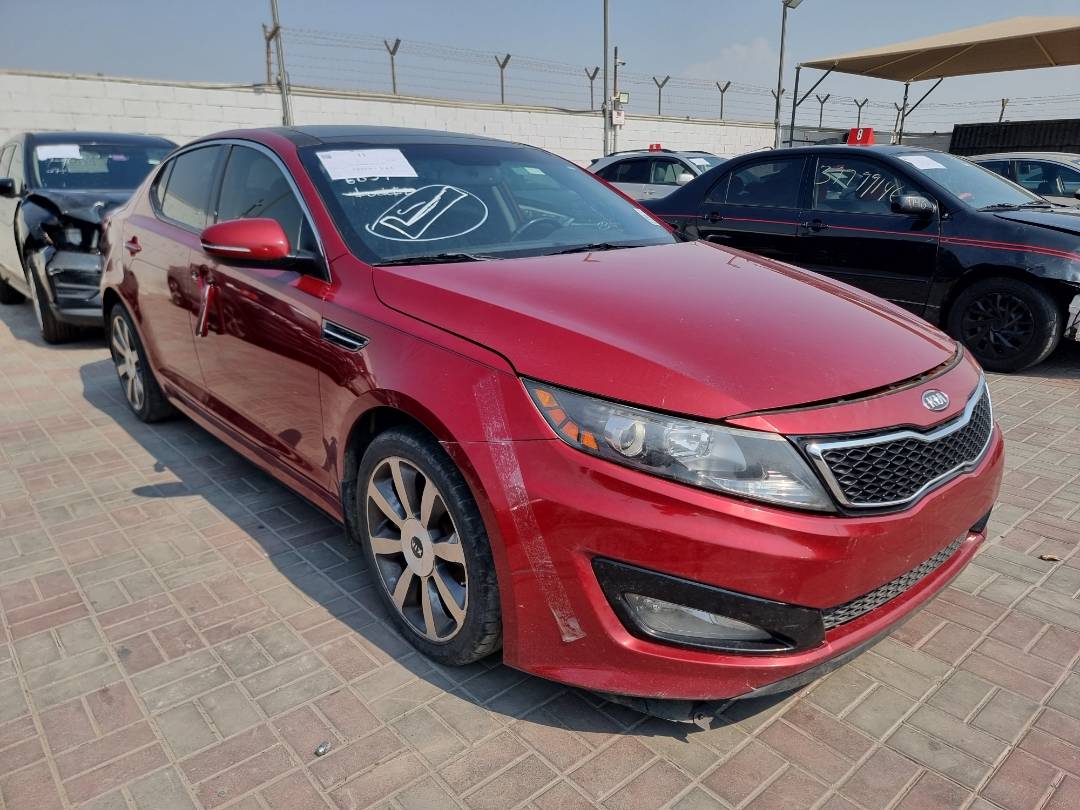 2012 KIA OPTIMA — 288439 Miles — Lot 215487 — Ind. 12 - Marhaba Auctions Used Cars - Image 3