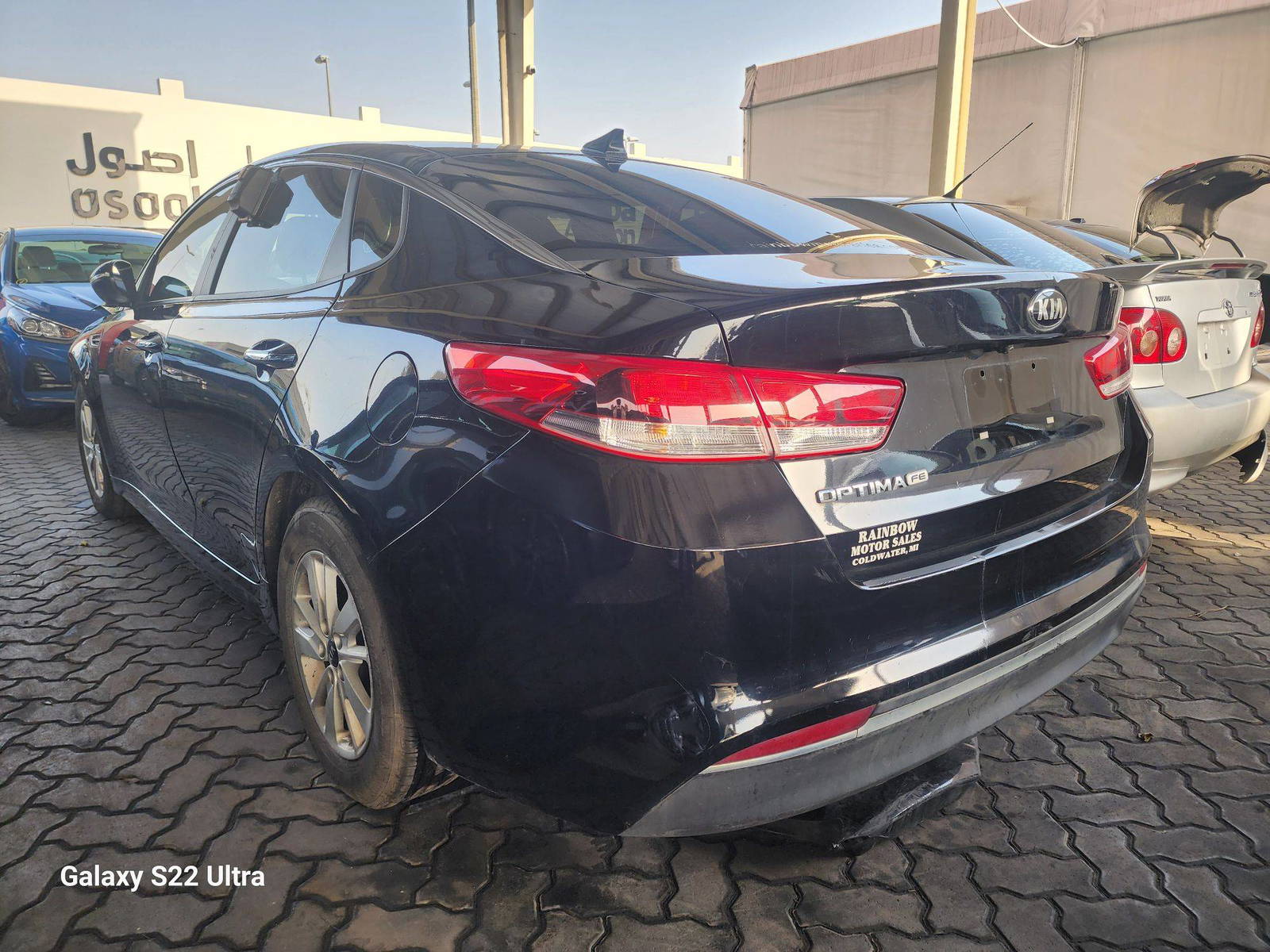 2016 KIA OPTIMA — 153604 Miles — Lot 75087793 - Marhaba Auctions Used Cars - Image 3