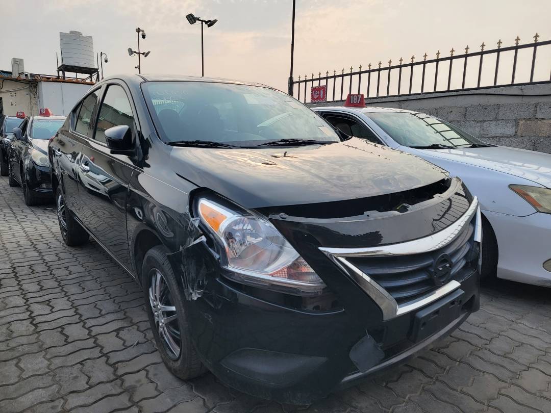 2016 NISSAN VERSA — 160170 Miles — Lot L807838 — Main - Marhaba Auctions Used Cars - Image 3