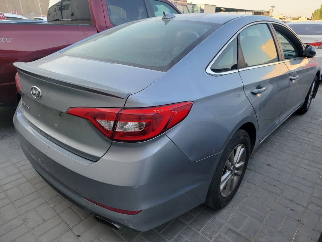 2017 HYUNDAI SONATA — 114754 Miles — Lot XHH572475 — Main - Marhaba Auctions Used Cars - Image 3