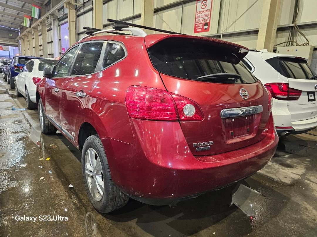 NISSAN ROGUE 2015 - Marhaba Auction Used Cars - Image 3