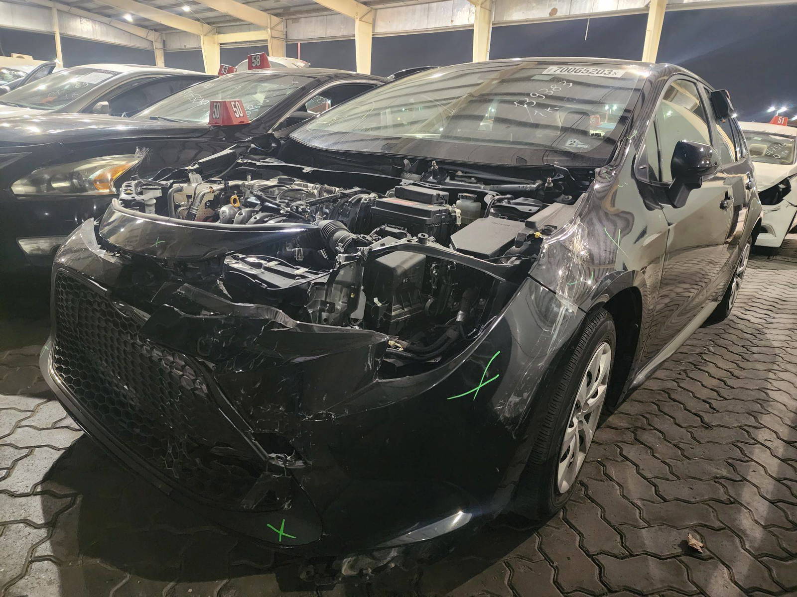 2021 TOYOTA COROLLA — 22452 Miles — Lot 70065203 - Marhaba Auctions Used Cars - Image 6