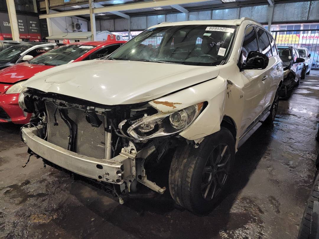 2015 INFINITI QX60 — 141443 KM — Lot FC555871 — Main - Marhaba Auctions Used Cars - Image 6