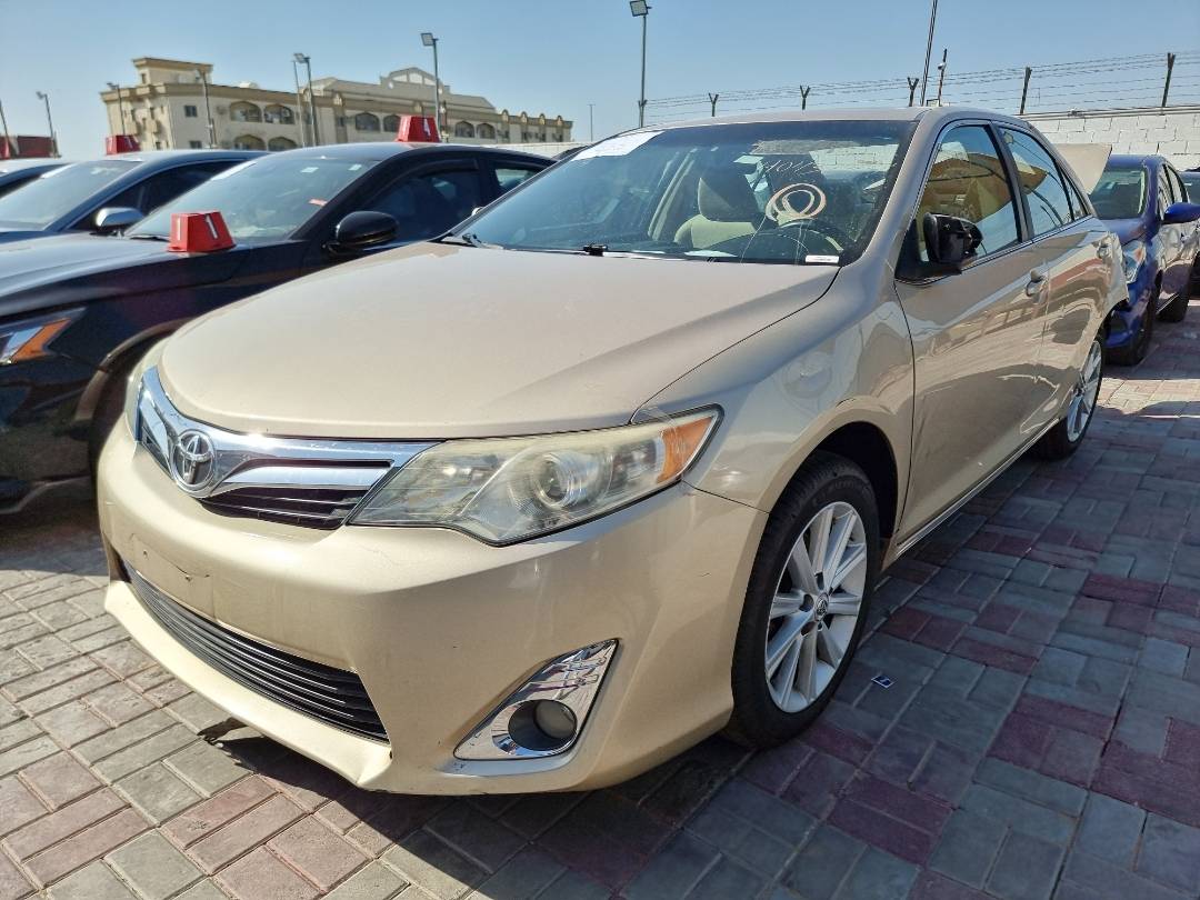 2012 TOYOTA CAMRY — 186989 Miles — Lot U190893 - Marhaba Auctions Used Cars - Image 4