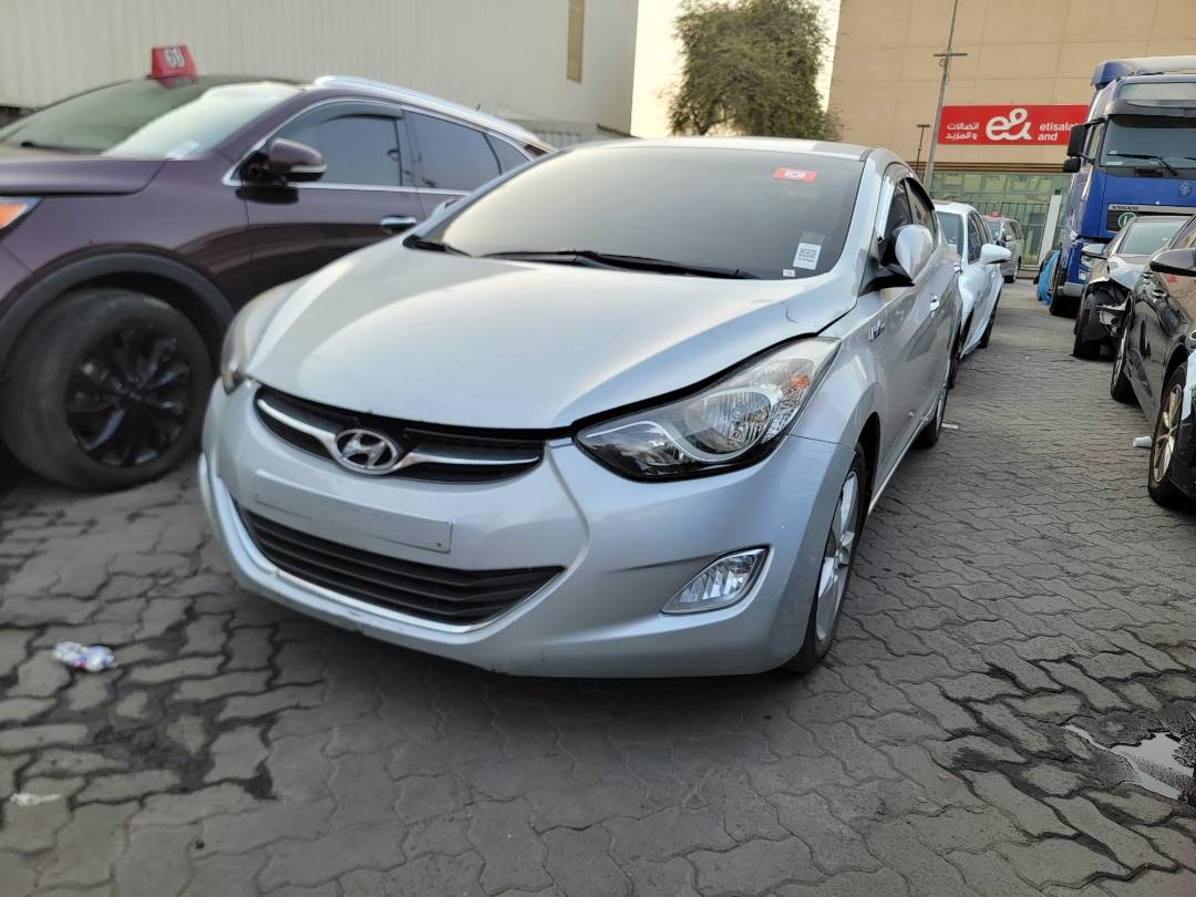 2012 HYUNDAI AVANTE — 222728 KM — Lot 523127 — Main - Marhaba Auctions Used Cars - Image 5