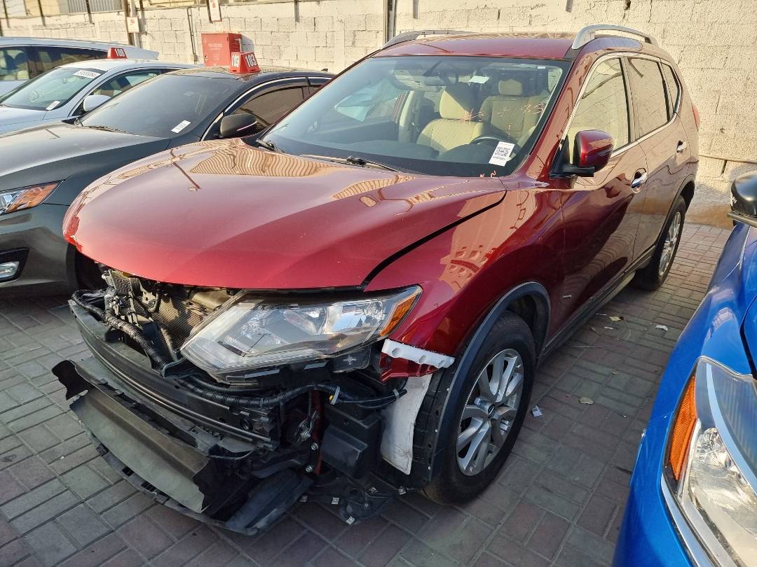 2018 NISSAN ROGUE — 108883 Miles — Lot 214578 — Ind. 12 - Marhaba Auctions Used Cars - Image 4