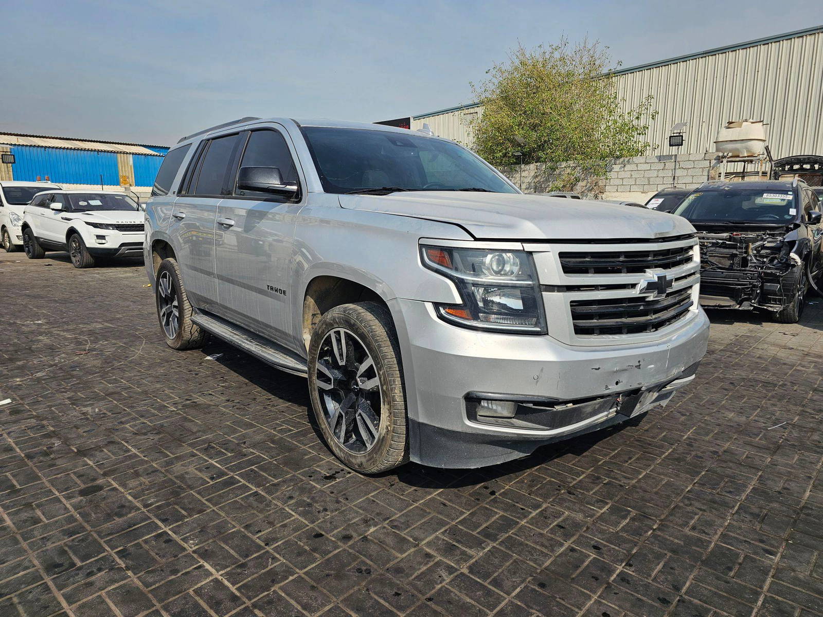 CHEVROLET TAHOE 2019 - Marhaba Auction Used Cars - Image 3