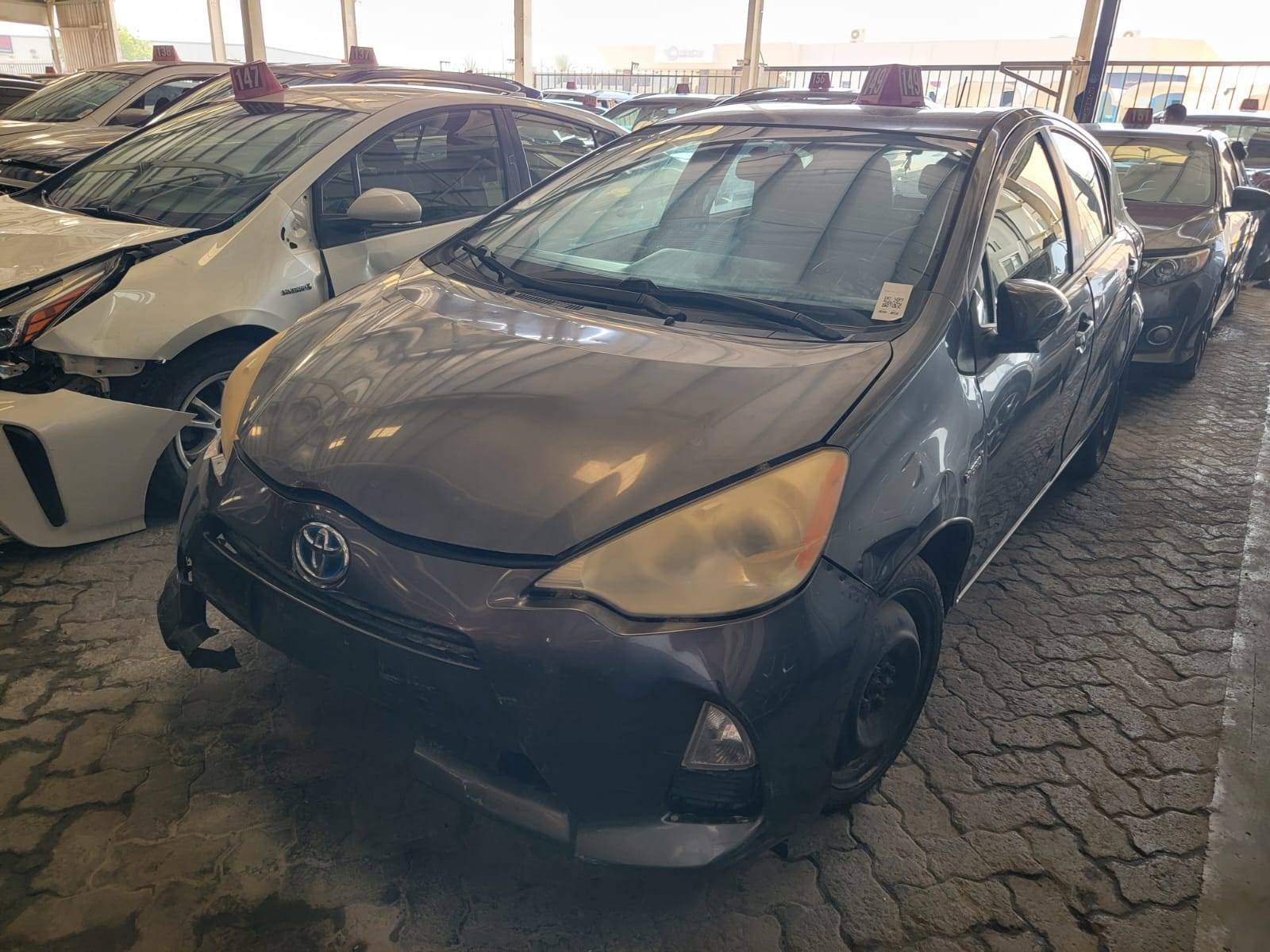 2013 TOYOTA PRIUS — 215235 Miles — Lot D1549926 — Main - Marhaba Auctions Used Cars - Image 3