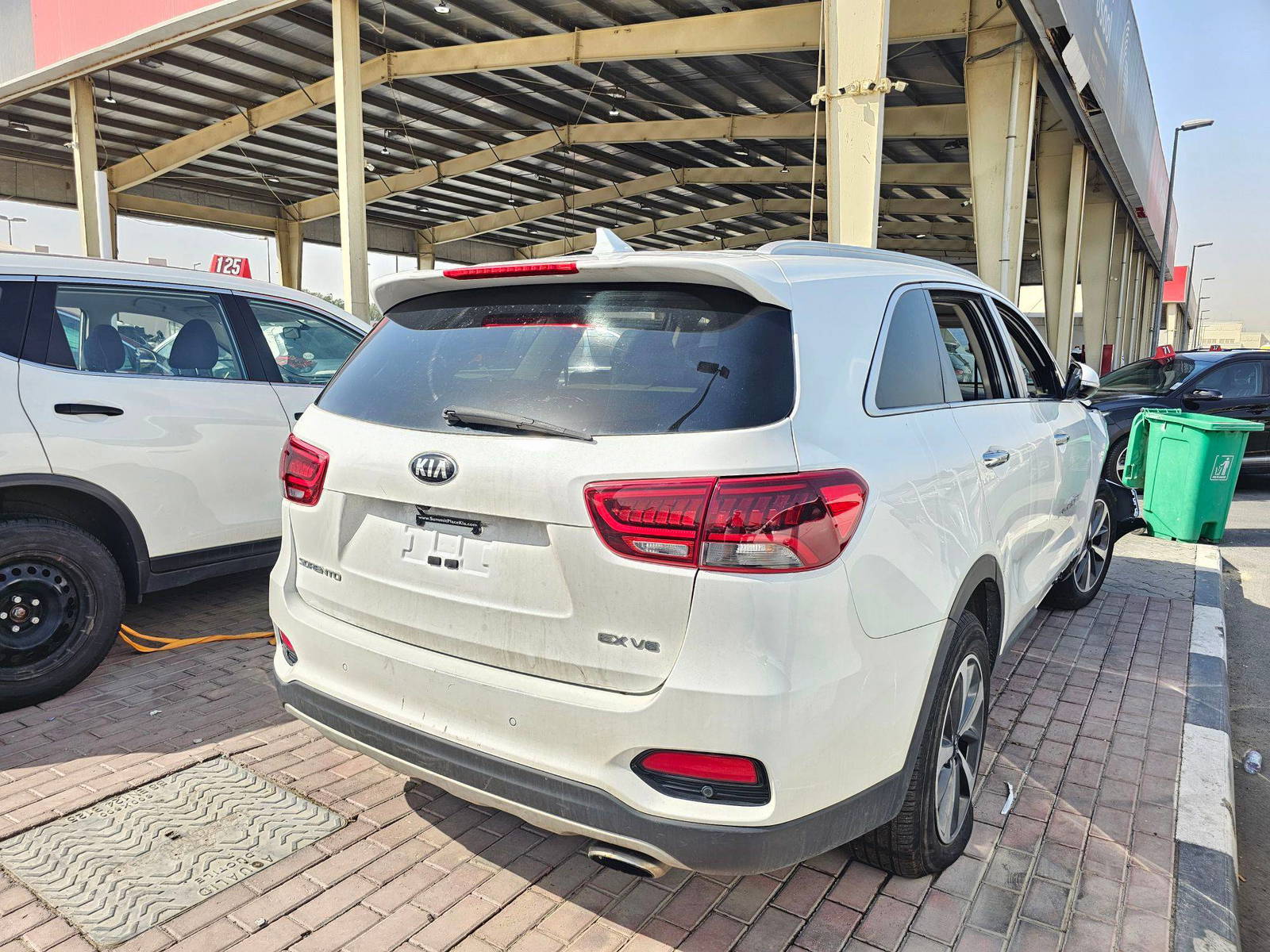 2019 KIA SORENTO — 114588 Miles — Lot 732463 — Main - Marhaba Auctions Used Cars - Image 3