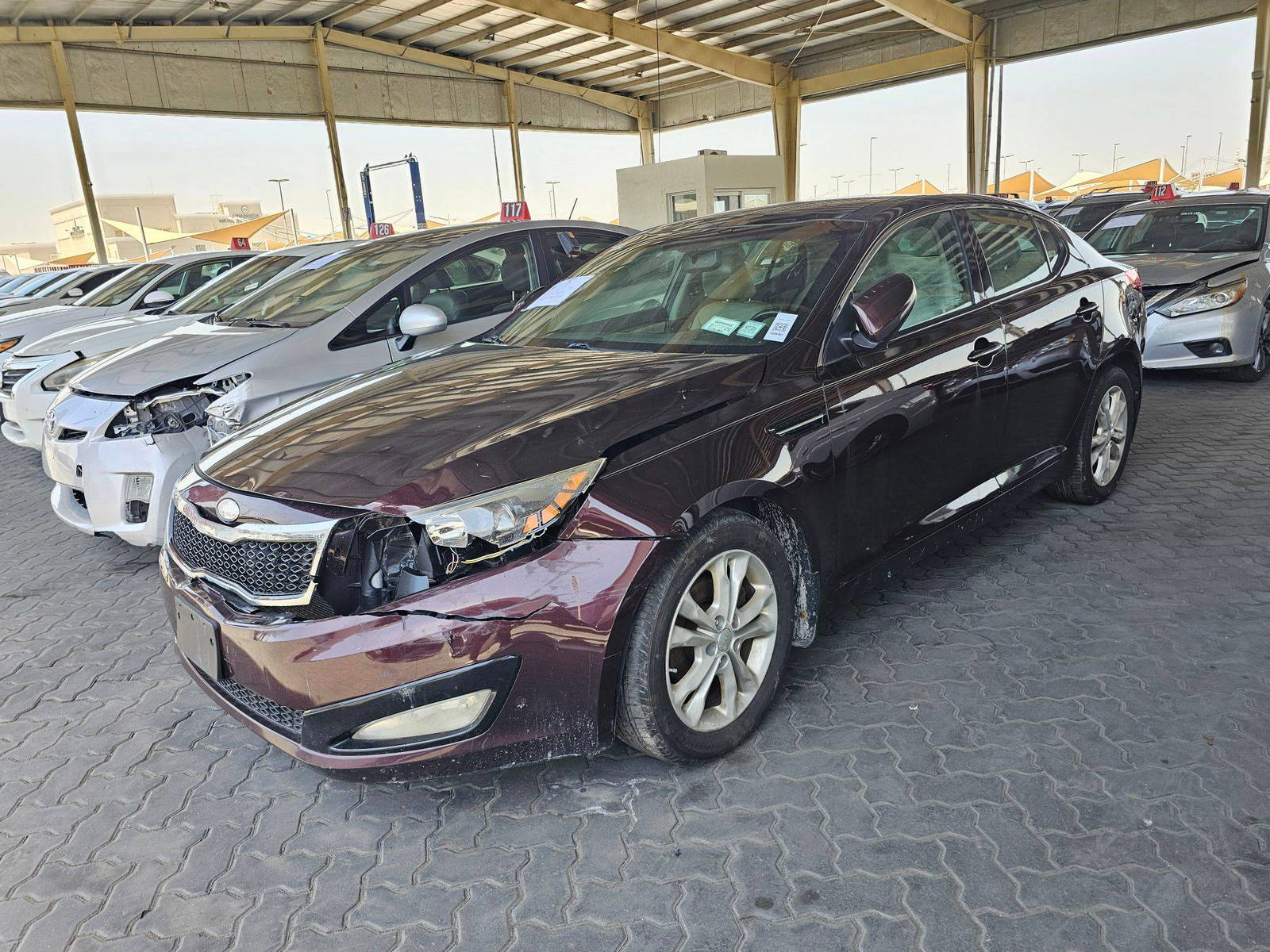 KIA OPTIMA 2013 - Marhaba Auction Used Cars - Image 5