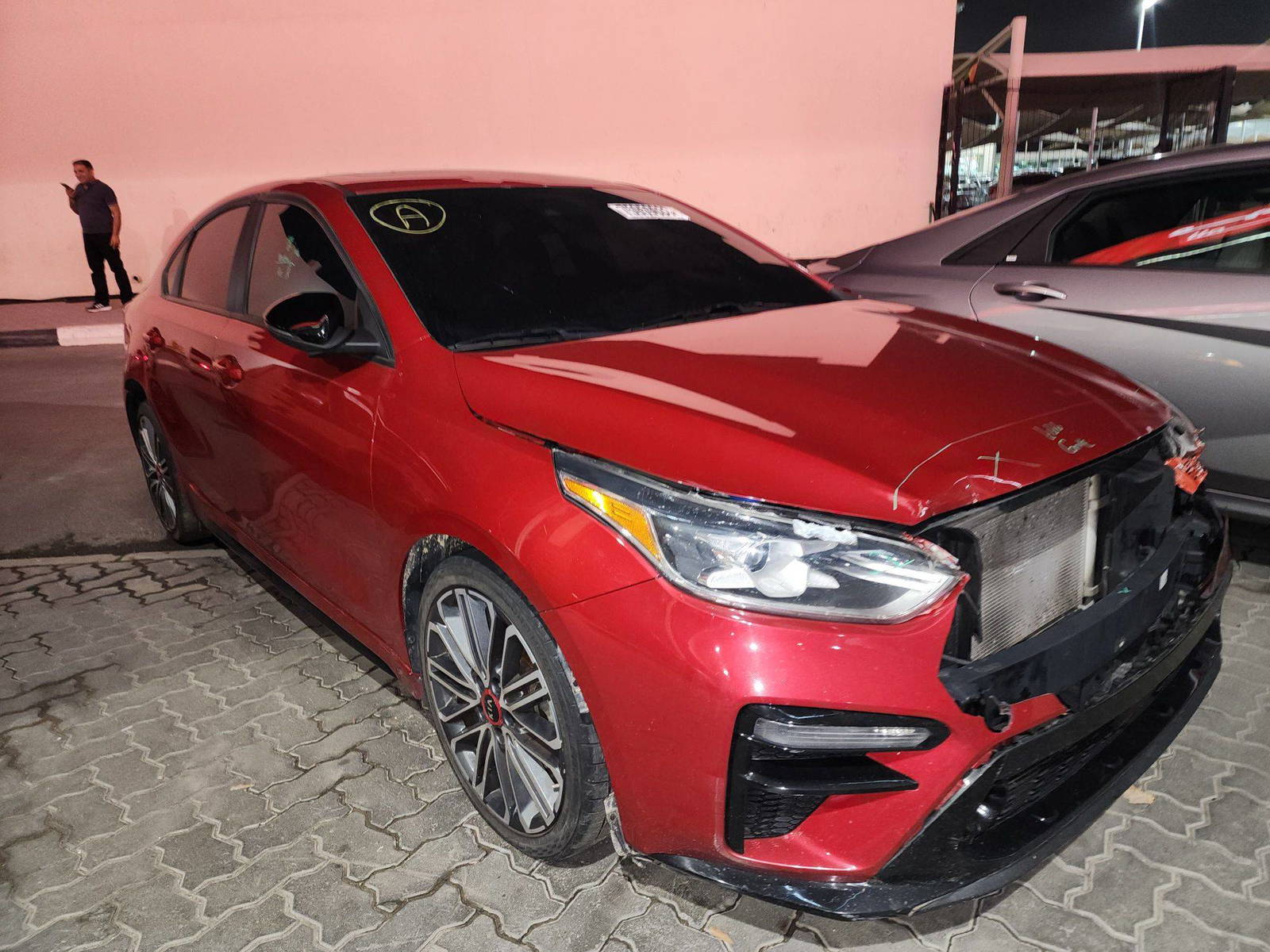 2021 KIA FORTE — 81616 Miles — Lot 75959633 - Marhaba Auctions Used Cars - Image 8