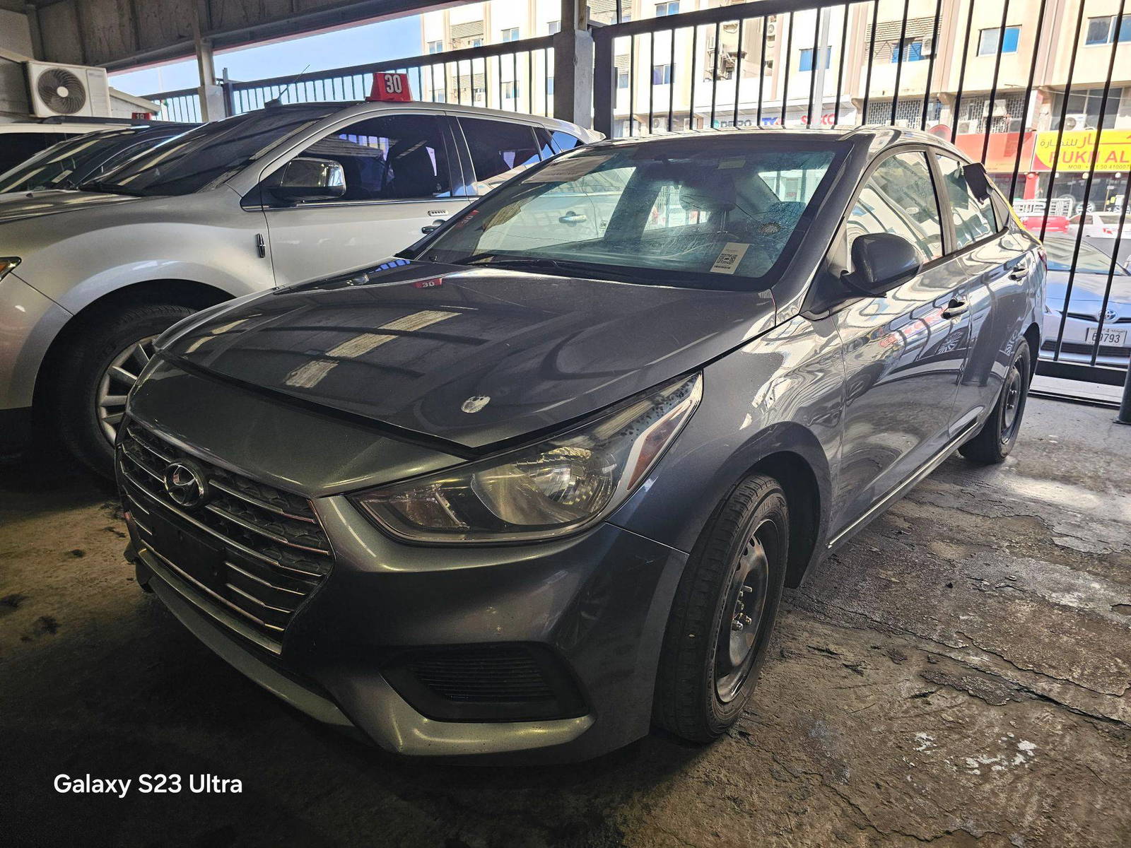 HYUNDAI ACCENT 2019 - Marhaba Auction Used Cars - Image 5