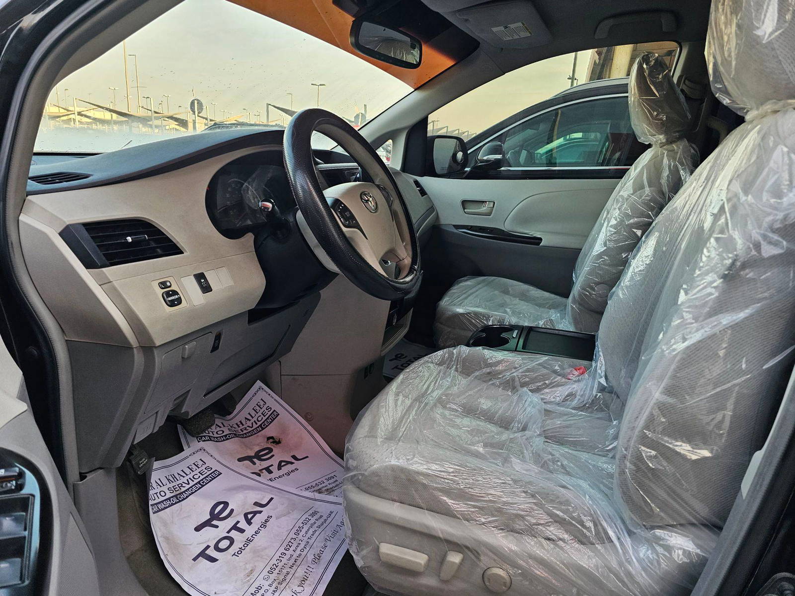 2011 TOYOTA SIENNA — 282438 Miles — Lot S055686 — Souq - Marhaba Auctions Used Cars - Image 9