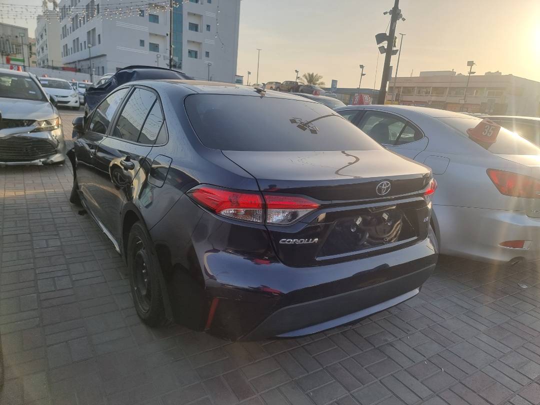 2022 TOYOTA COROLLA — 84249 Miles — Lot 325892 — Ind. 12 - Marhaba Auctions Used Cars - Image 4