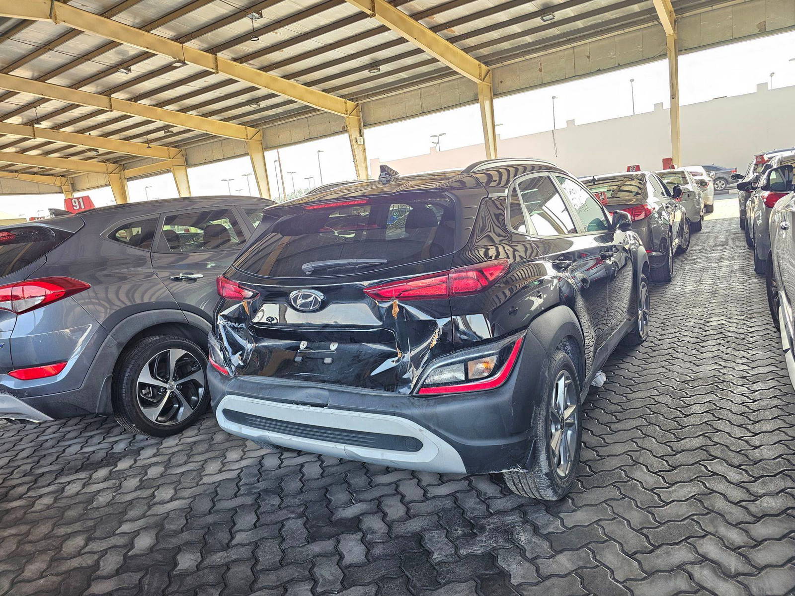 2022 HYUNDAI KONA — 132389 Miles — Lot 9NU832676 — Main - Marhaba Auctions Used Cars - Image 3