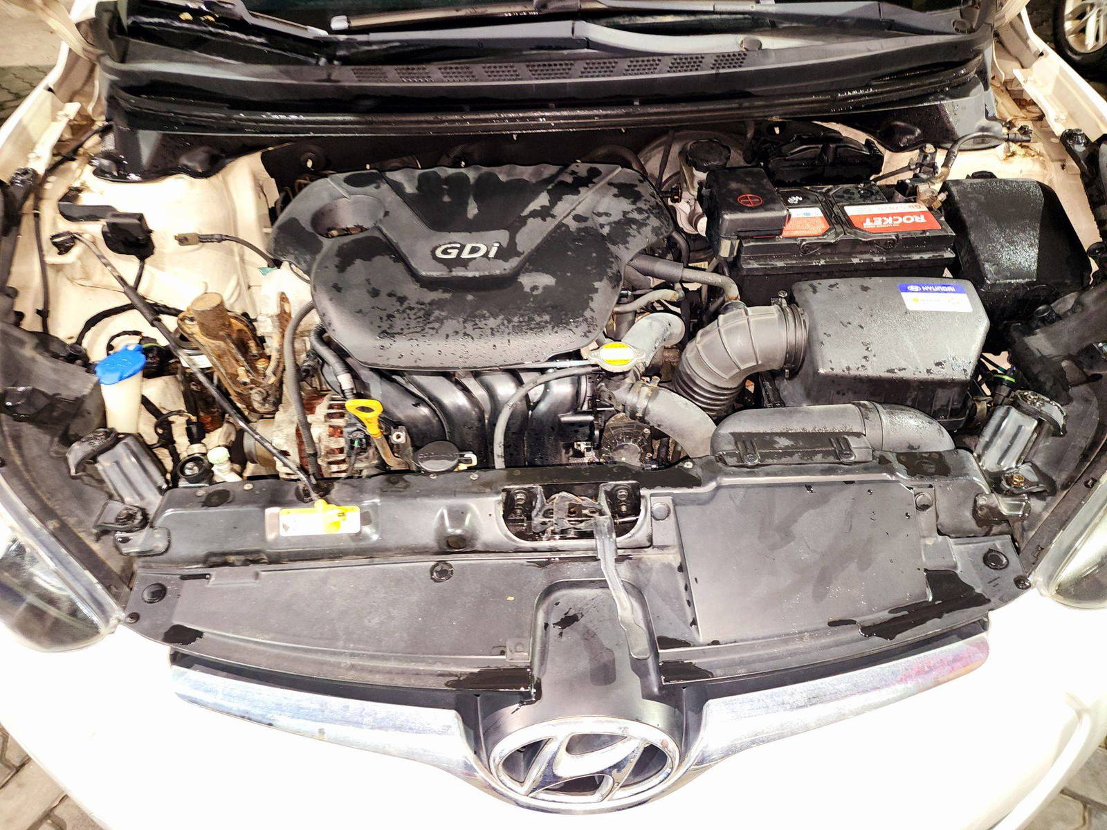 2012 HYUNDAI AVANTE — 161710 KM — Lot 213053 — Souq - Marhaba Auctions Used Cars - Image 12