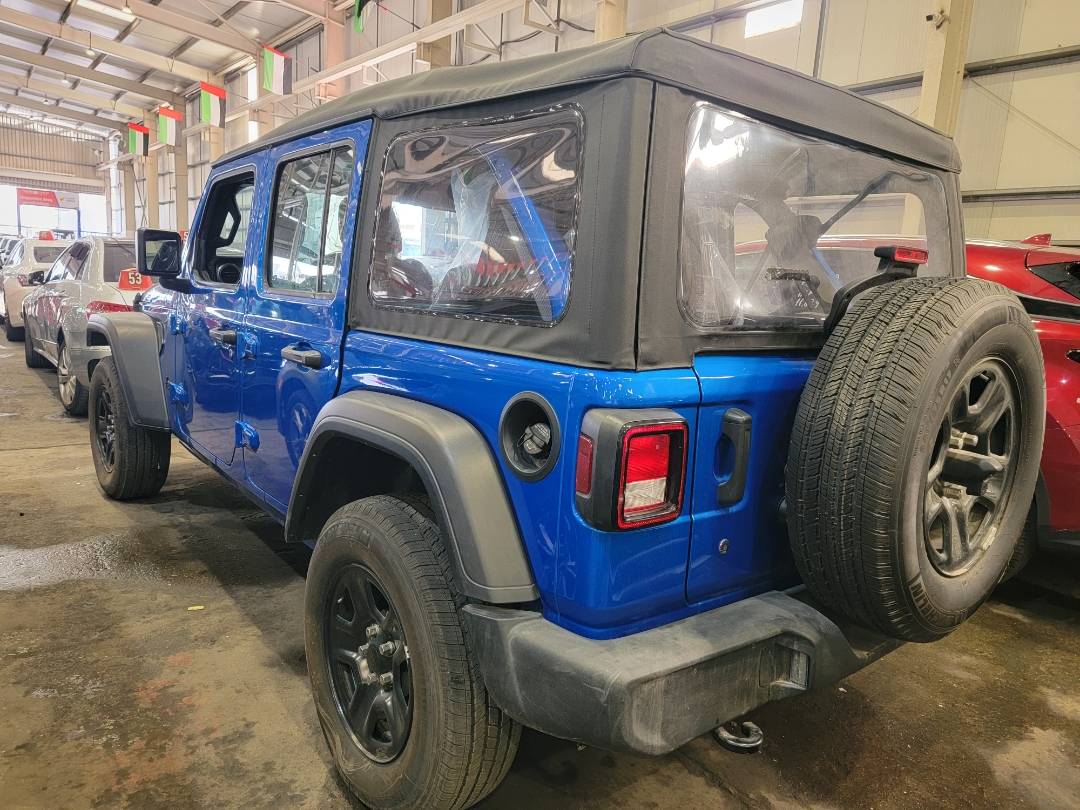 2023 JEEP WRANGLER — 11345 Miles — Lot 588366 — Main - Marhaba Auctions Used Cars - Image 5