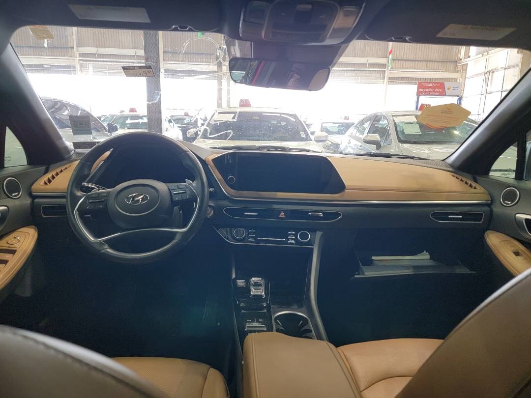 2020 HYUNDAI SONATA — 46916 Miles — Lot H035098 — Main - Marhaba Auctions Used Cars - Image 7
