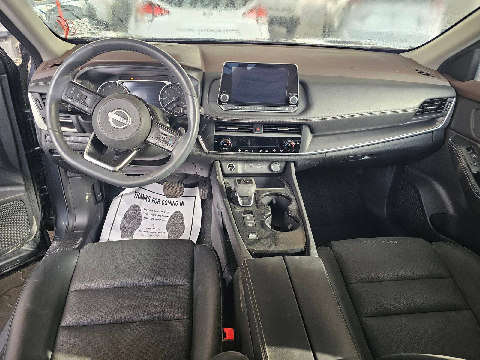 NISSAN ROGUE 2023 - Marhaba Auction Used Cars - Image 8