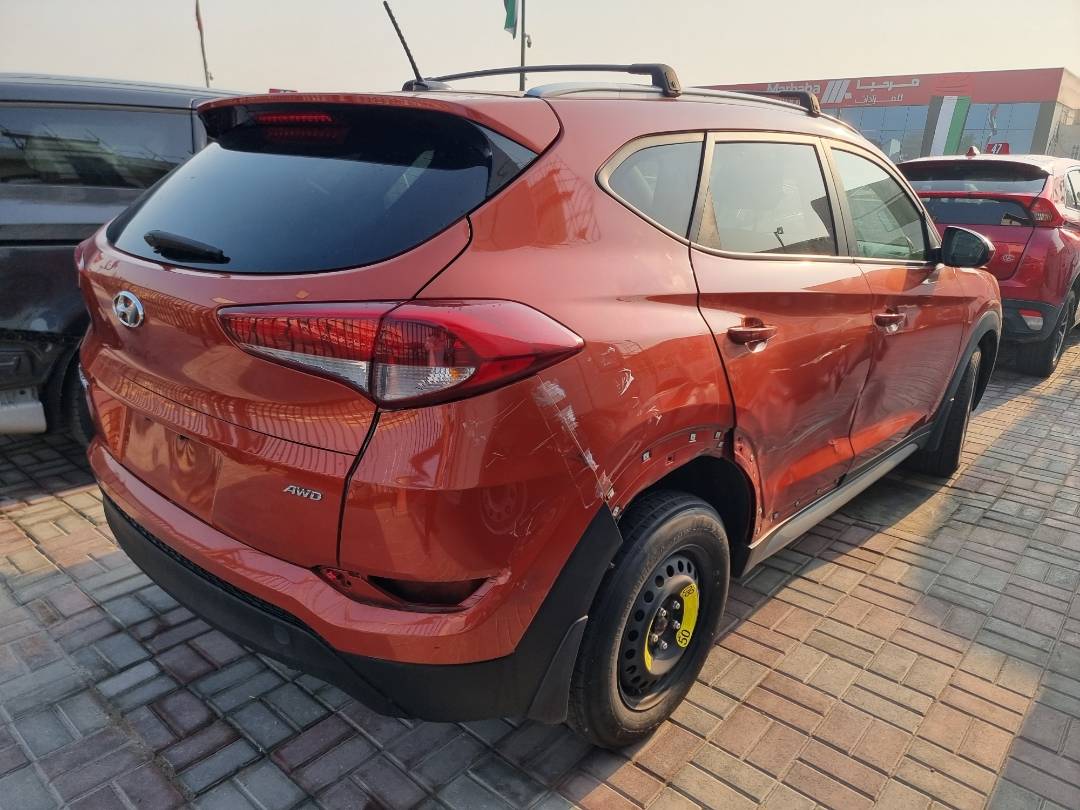 2017 HYUNDAI TUCSON — 151052 Miles — Lot 386918 — Main - Marhaba Auctions Used Cars - Image 3