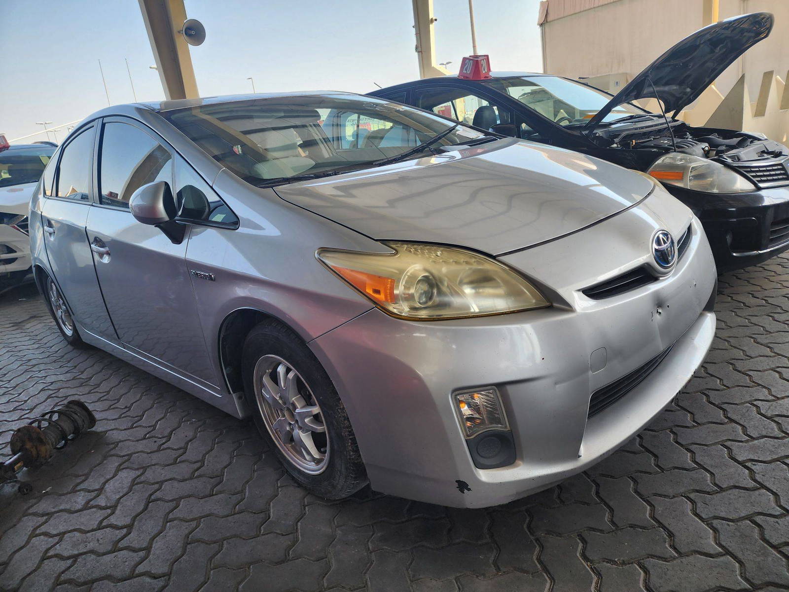 2010 TOYOTA PRIUS — 214889 Miles — Lot 464770 — Souq - Marhaba Auctions Used Cars - Image 5