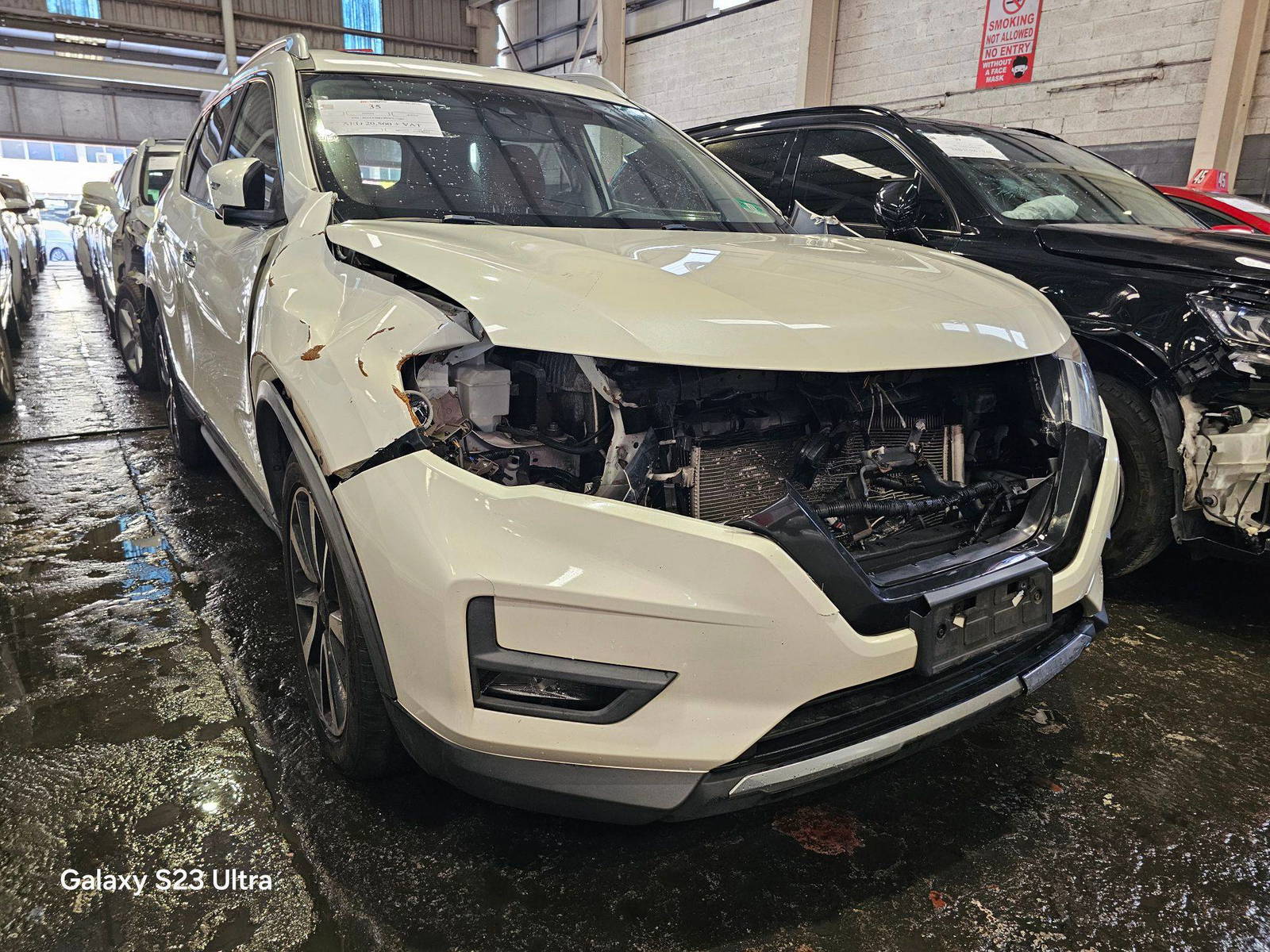 2017 NISSAN ROGUE — 120715 Miles — Lot 4HW277387 — Main - Marhaba Auctions Used Cars - Image 4
