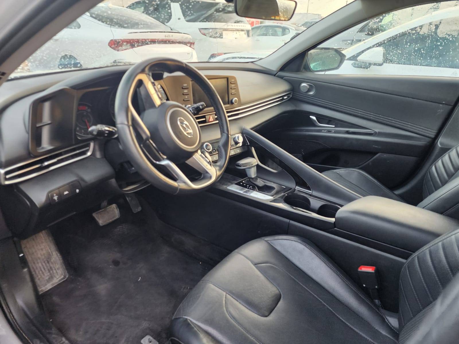 2022 HYUNDAI ELANTRA — 96910 KM — Lot NU288480 - Marhaba Auctions Used Cars - Image 8