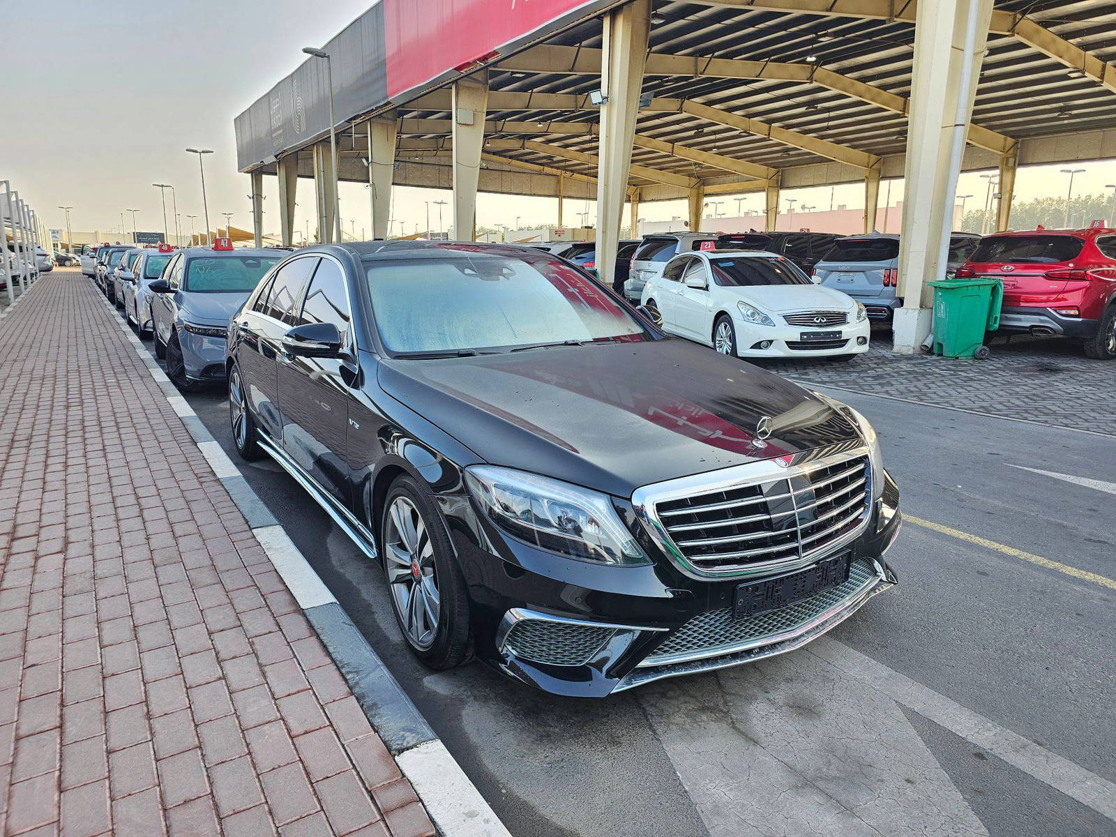 2015 MERCEDES BENZ S 500 — 187848 KM — Lot FA116237 — Souq - Marhaba Auctions Used Cars - Image 3
