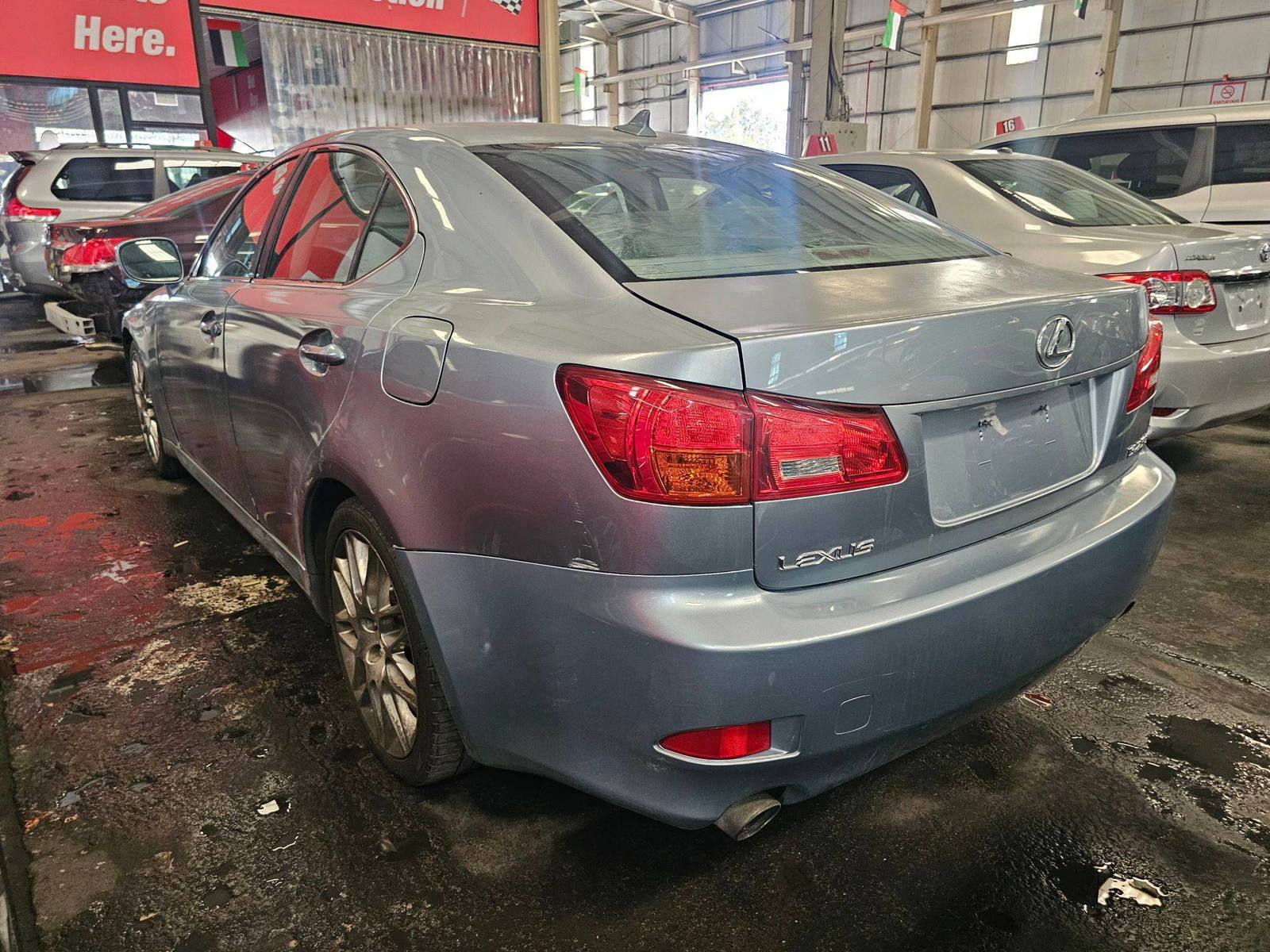 2007 LEXUS IS 250 — 207563 Miles — Lot 73586125 — Main - Marhaba Auctions Used Cars - Image 6