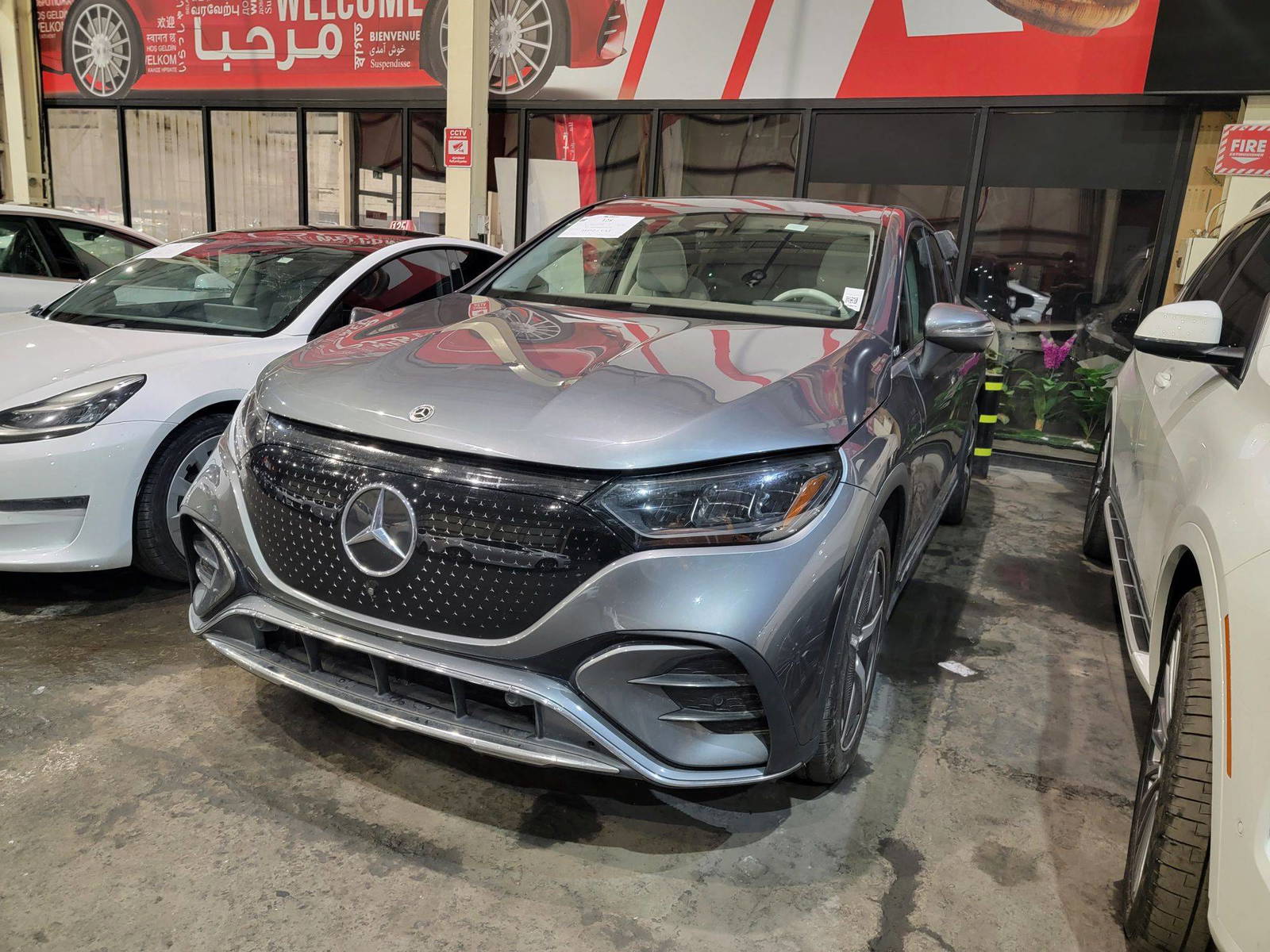 MERCEDES BENZ EQE 350+ 2023 - Marhaba Auction Used Cars - Image 4