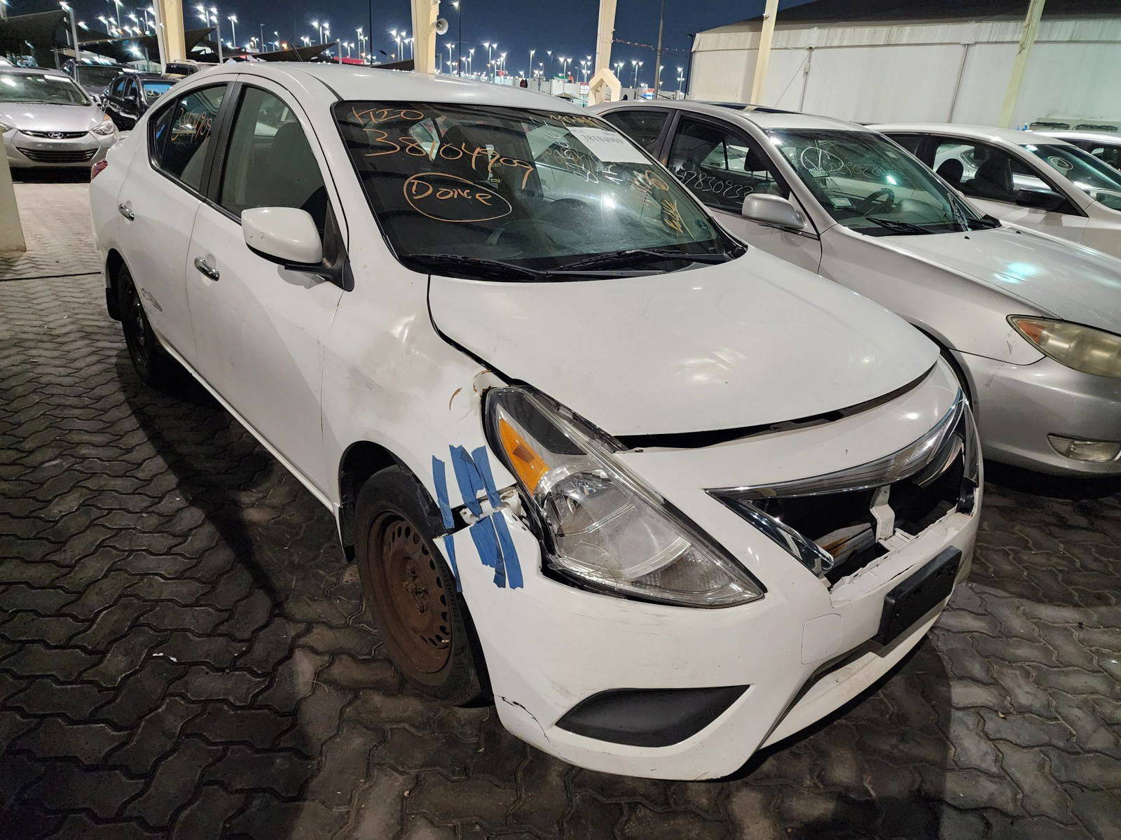 2015 NISSAN VERSA — 111408 Miles — Lot 38104909 - Marhaba Auctions Used Cars - Image 5